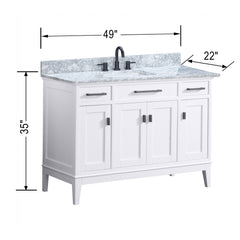 Madison 48 in. Single Sink Bathroom Vanity