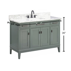 Madison 48 in. Single Sink Bathroom Vanity