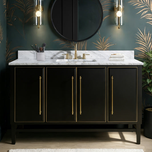 Mason 60 in. Double Sink Bathroom Vanity