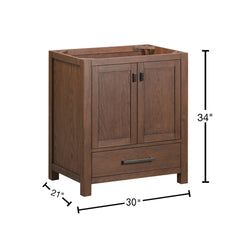 Modero 30 in. Single Sink Bathroom Vanity