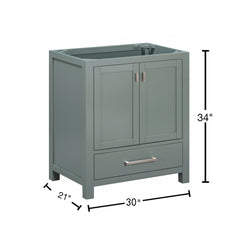 Modero 30 in. Single Sink Bathroom Vanity