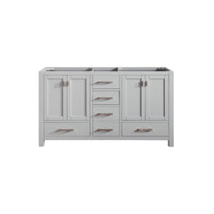 Modero 60 in. Double Sink Bathroom Vanity