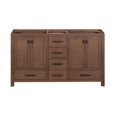 Modero 60 in. Double Sink Bathroom Vanity