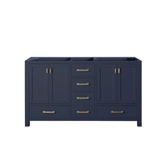 Modero 60 in. Double Sink Bathroom Vanity