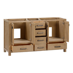 Modero 60 in. Double Sink Bathroom Vanity