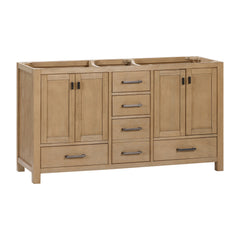 Modero 60 in. Double Sink Bathroom Vanity