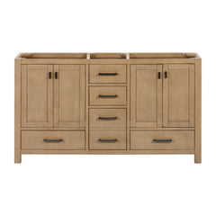 Modero 60 in. Double Sink Bathroom Vanity