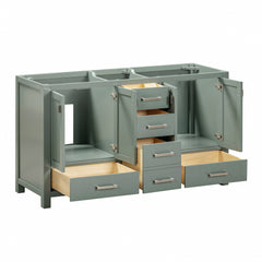 Modero 60 in. Double Sink Bathroom Vanity