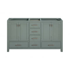 Modero 60 in. Double Sink Bathroom Vanity