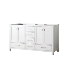 Modero 60 in. Double Sink Bathroom Vanity