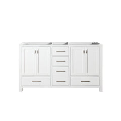 Modero 60 in. Double Sink Bathroom Vanity