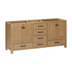 Modero 72 in. Double Sink Bathroom Vanity