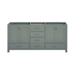 Modero 72 in. Double Sink Bathroom Vanity