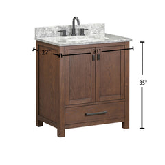Modero 30 in. Single Sink Bathroom Vanity