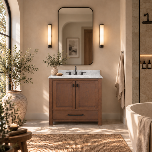 Modero 30 in. Single Sink Bathroom Vanity