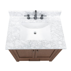 Modero 30 in. Single Sink Bathroom Vanity