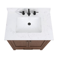 Modero 30 in. Single Sink Bathroom Vanity