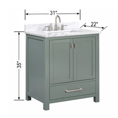 Modero 30 in. Single Sink Bathroom Vanity