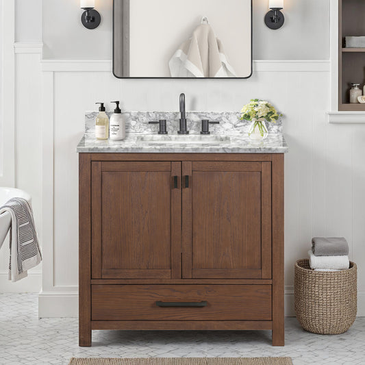 Modero 36 in. Single Sink Bathroom Vanity