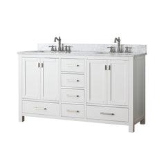 Modero 60 in. Double Sink Bathroom Vanity