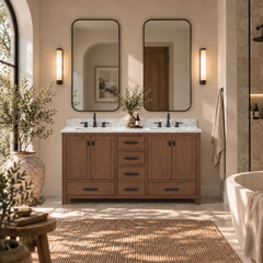 Modero 60 in. Double Sink Bathroom Vanity