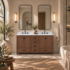 Modero 60 in. Double Sink Bathroom Vanity
