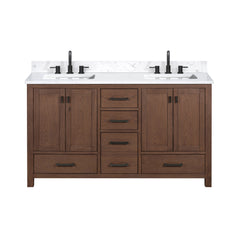 Modero 60 in. Double Sink Bathroom Vanity