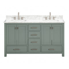 Modero 60 in. Double Sink Bathroom Vanity
