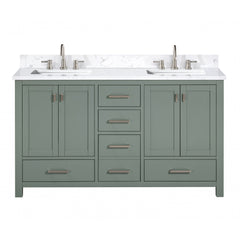 Modero 60 in. Double Sink Bathroom Vanity