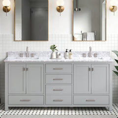 Modero 72 in. Double Sink Bathroom Vanity