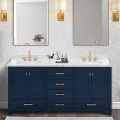 Modero 72 in. Double Sink Bathroom Vanity