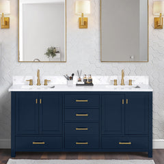 Modero 72 in. Double Sink Bathroom Vanity