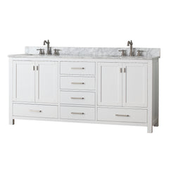 Modero 72 in. Double Sink Bathroom Vanity