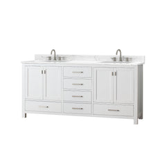 Modero 72 in. Double Sink Bathroom Vanity