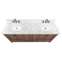 Modero 72 in. Double Sink Bathroom Vanity
