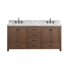 Modero 72 in. Double Sink Bathroom Vanity