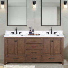 Modero 72 in. Double Sink Bathroom Vanity