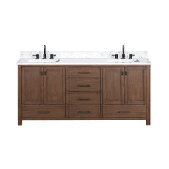 Modero 72 in. Double Sink Bathroom Vanity
