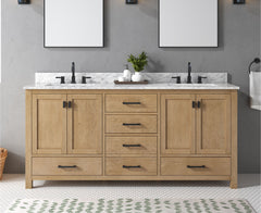 Modero 72 in. Double Sink Bathroom Vanity