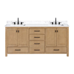 Modero 72 in. Double Sink Bathroom Vanity