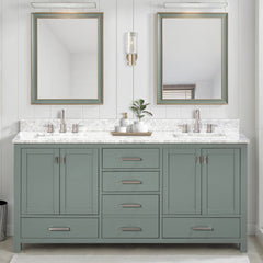 Modero 72 in. Double Sink Bathroom Vanity
