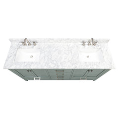 Modero 72 in. Double Sink Bathroom Vanity
