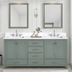 Modero 72 in. Double Sink Bathroom Vanity