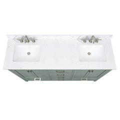 Modero 72 in. Double Sink Bathroom Vanity