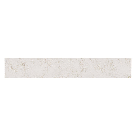 QUT22AL-SS Alluring Quartz Sidesplash
