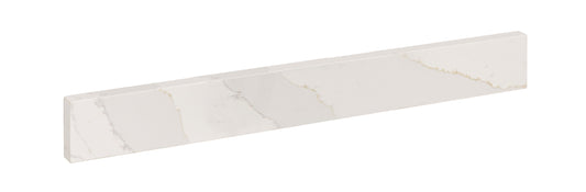 QUT22CA-SS Calacatta Quartz Sidesplash