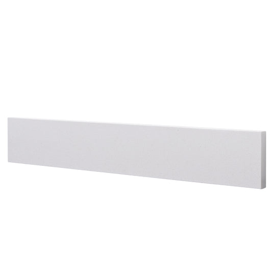 QUT22EW-SS Everest White Quartz Sidesplash