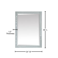 Riley Collection Wall-Hung Mirror