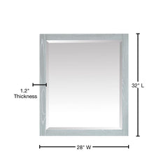 Riley Collection Wall-Hung Mirror