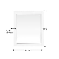 Riley Collection Wall-Hung Mirror